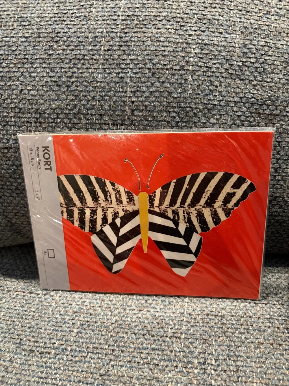 IKEA Pack of 5 Butterfly Prints (5”x7”)